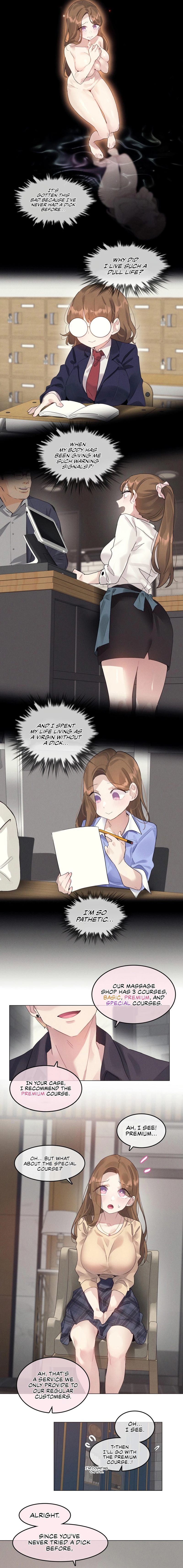 What Happened at the Hypnosis Massage Shop Chapter 2 - Manhwa18.com