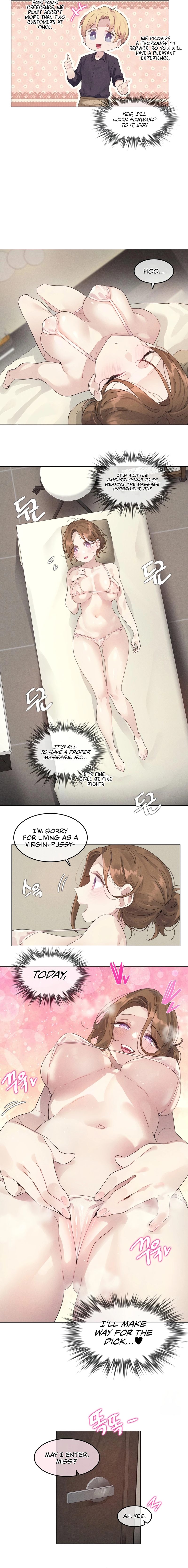 What Happened at the Hypnosis Massage Shop Chapter 2 - Manhwa18.com