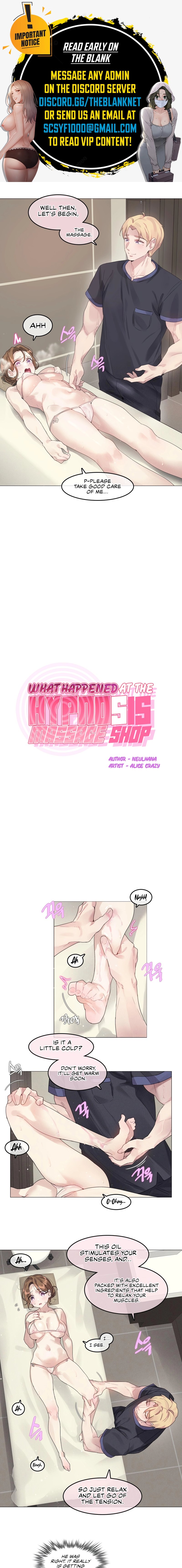 What Happened at the Hypnosis Massage Shop Chapter 3 - Manhwa18.com