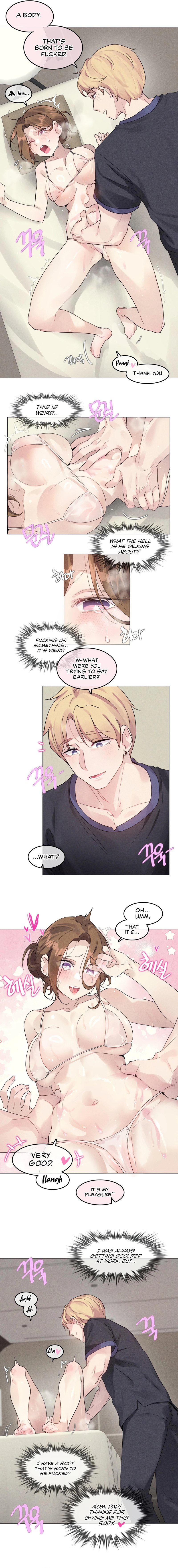 What Happened at the Hypnosis Massage Shop Chapter 3 - Manhwa18.com