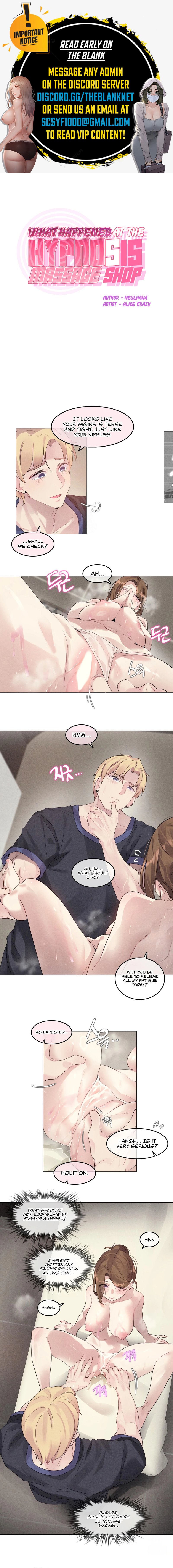 What Happened at the Hypnosis Massage Shop Chapter 4 - Manhwa18.com