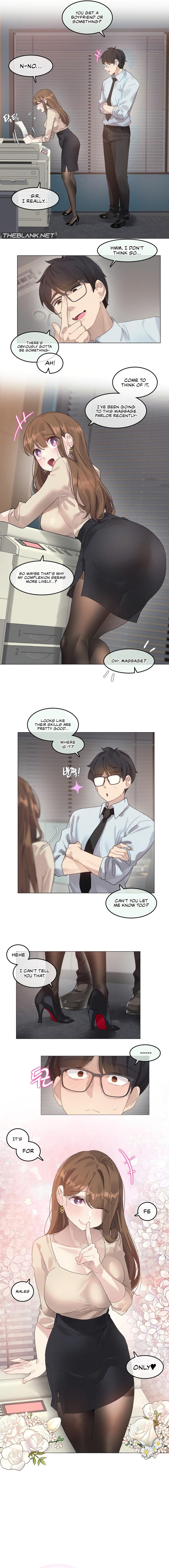 What Happened at the Hypnosis Massage Shop Chapter 6 - Manhwa18.com