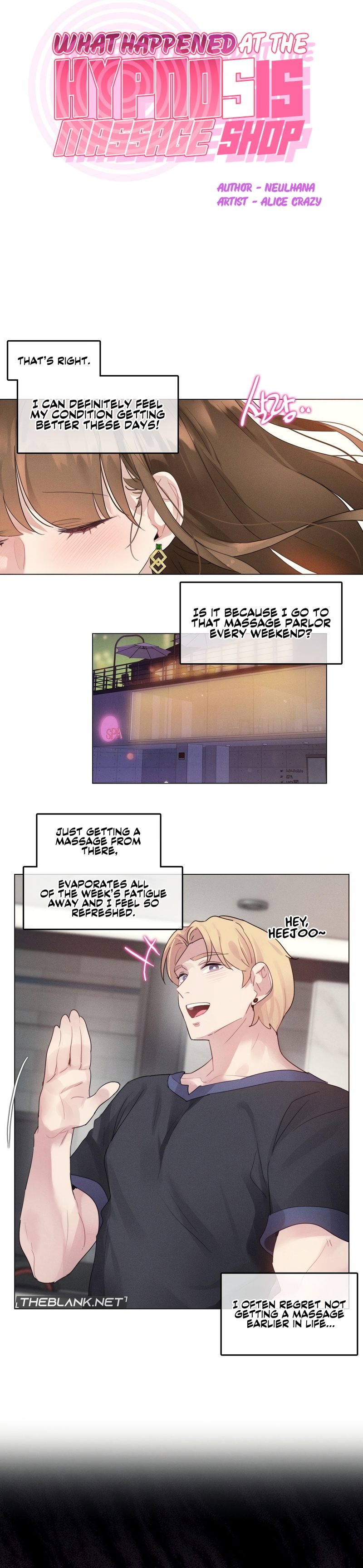 What Happened at the Hypnosis Massage Shop Chapter 6 - Manhwa18.com