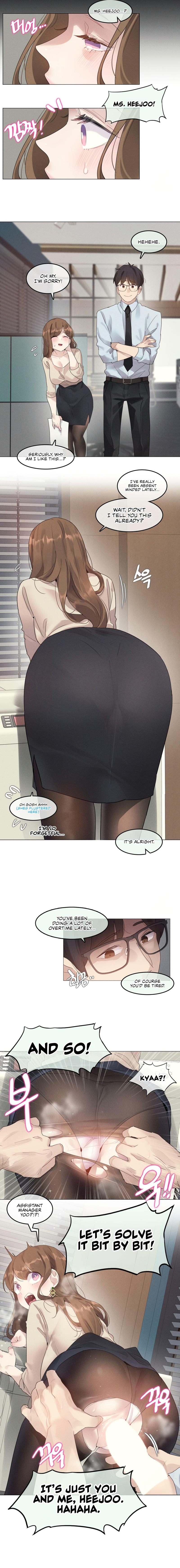 What Happened at the Hypnosis Massage Shop Chapter 6 - Manhwa18.com