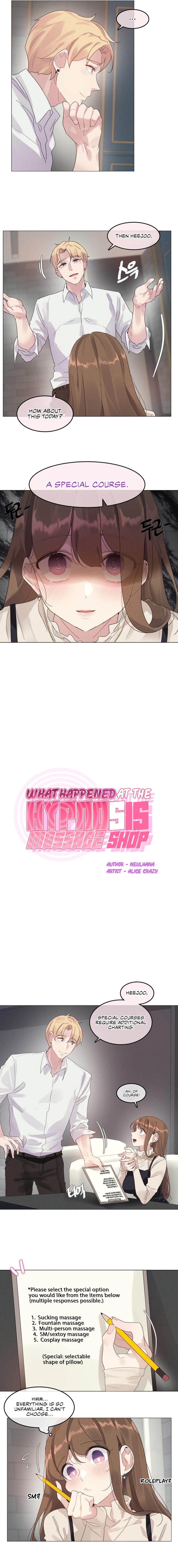 What Happened at the Hypnosis Massage Shop Chapter 7 - Manhwa18.com