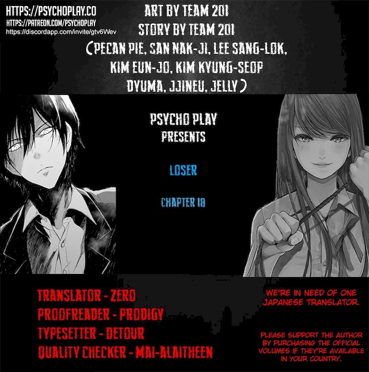 Loser (Team 201) Chapter 18 - Manhwa18.com