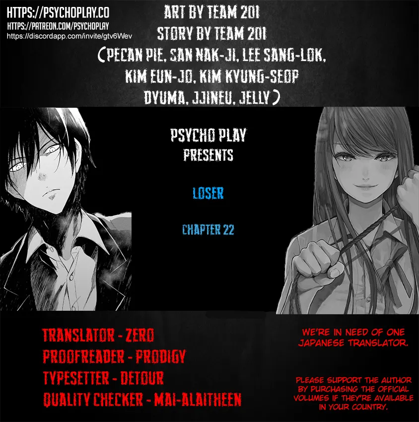 Loser (Team 201) Chapter 22 - Manhwa18.com
