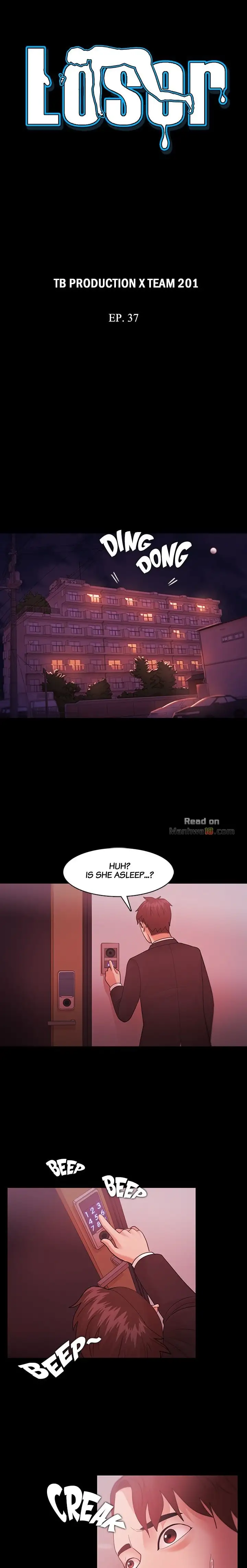 Loser (Team 201) Chapter 37 - Manhwa18.com