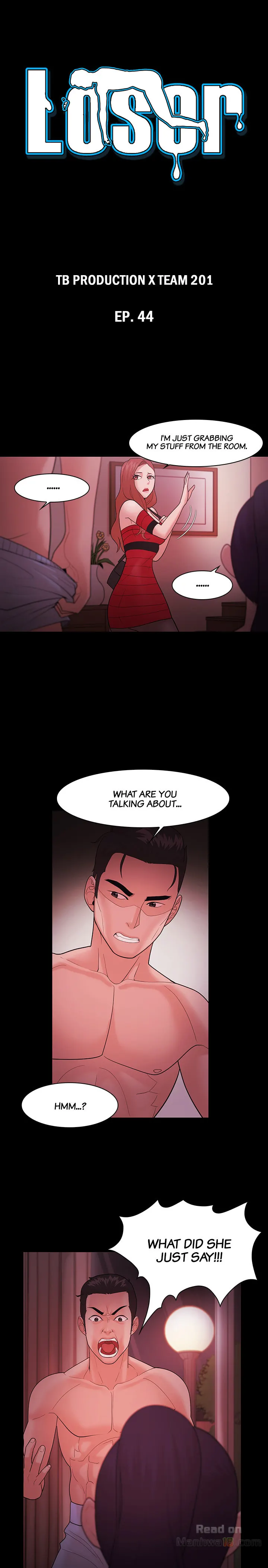 Loser (Team 201) Chapter 44 - Manhwa18.com