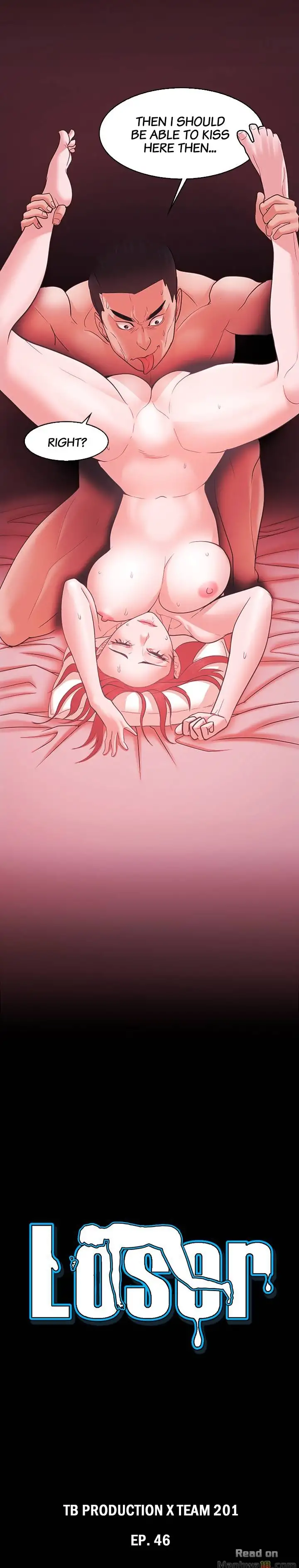 Loser (Team 201) Chapter 46 - Manhwa18.com