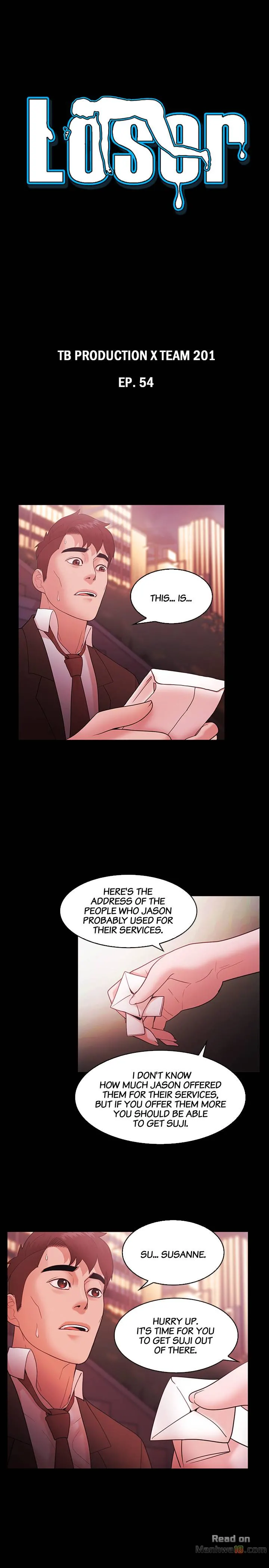 Loser (Team 201) Chapter 54 - Manhwa18.com