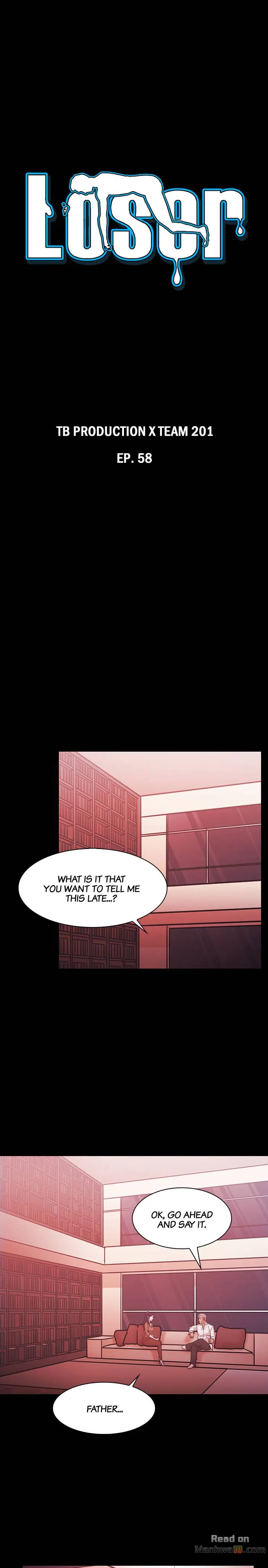 Loser (Team 201) Chapter 58 - Manhwa18.com