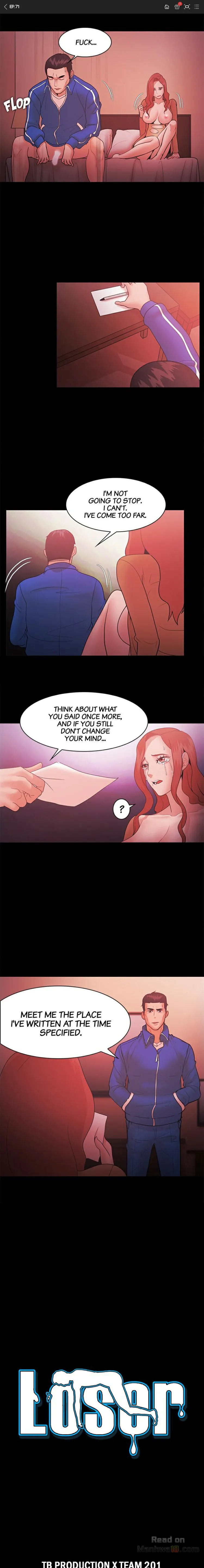 Loser (Team 201) Chapter 71 - Manhwa18.com