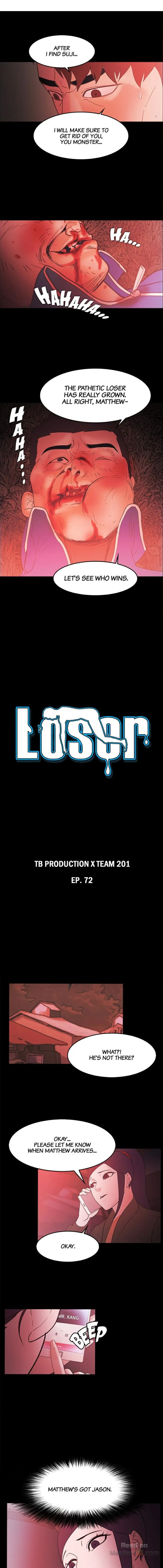 Loser (Team 201) Chapter 72 - Manhwa18.com