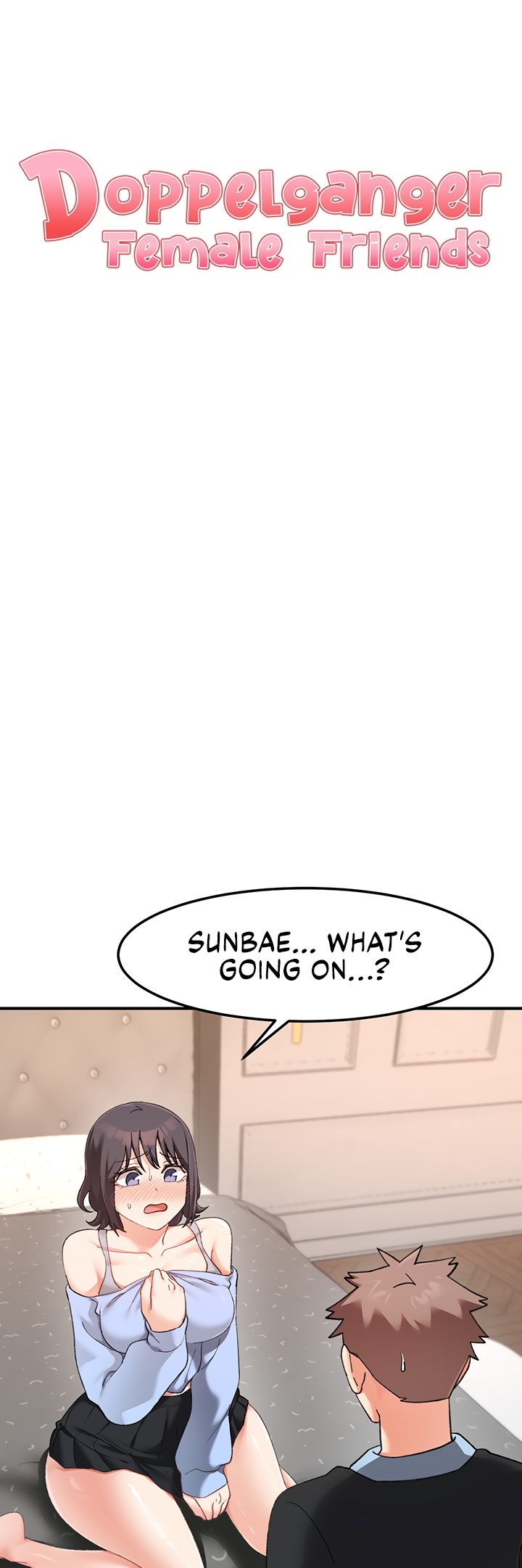 Doppelganger Female Friends Chapter 18 - Manhwa18.com