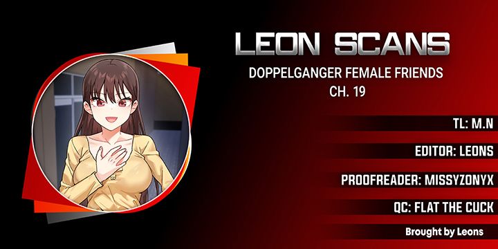 Doppelganger Female Friends Chapter 19 - Manhwa18.com