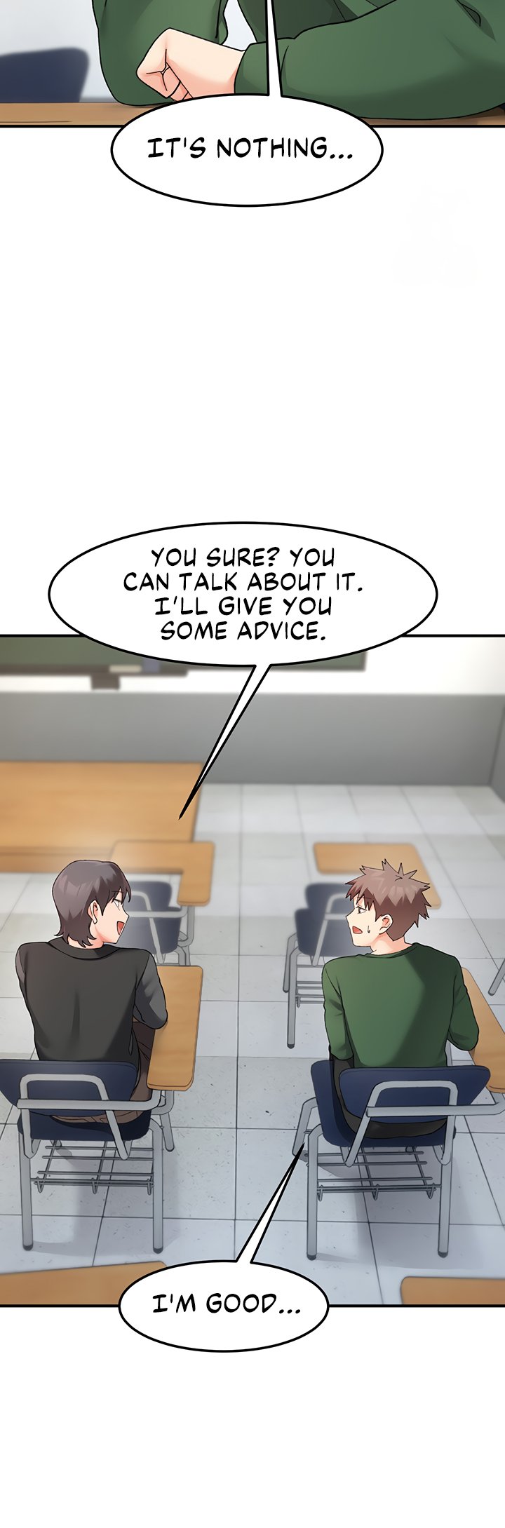 Doppelganger Female Friends Chapter 21 - Manhwa18.com