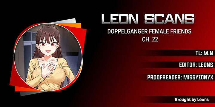 Doppelganger Female Friends Chapter 22 - Manhwa18.com
