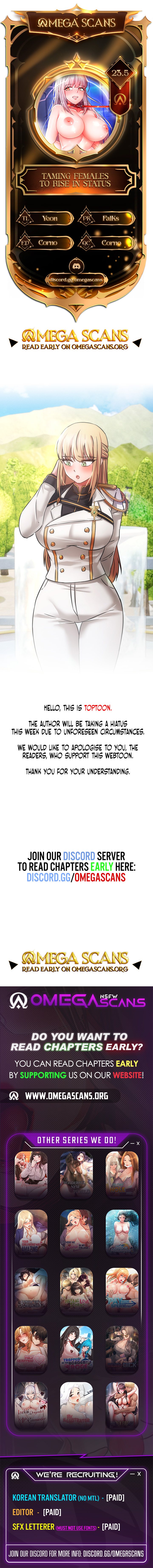 Taming Females to Rise in Status Chapter 23.5 - Manhwa18.com