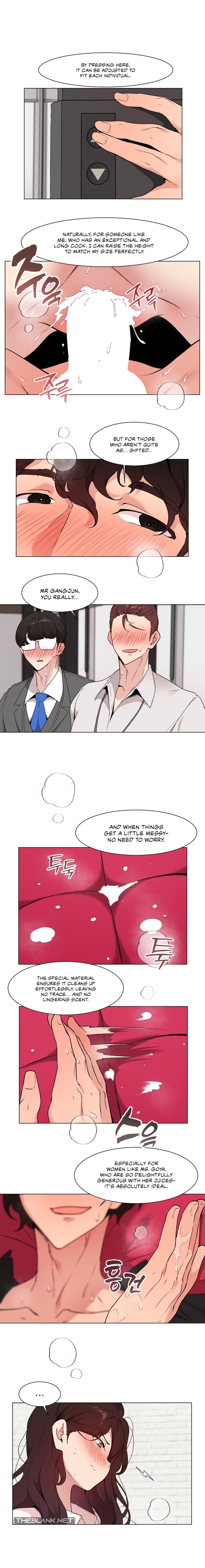 Love Chair Lab Chapter 11 - Manhwa18.com