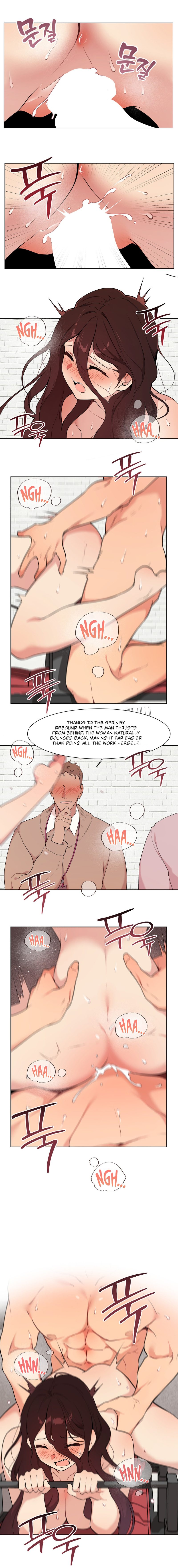 Love Chair Lab Chapter 12 - Manhwa18.com