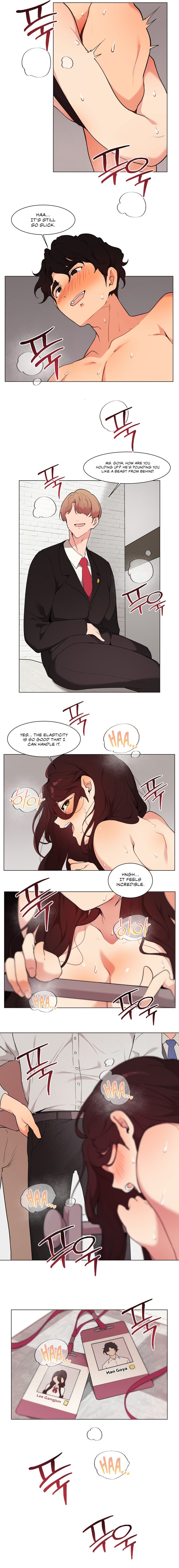 Love Chair Lab Chapter 12 - Manhwa18.com