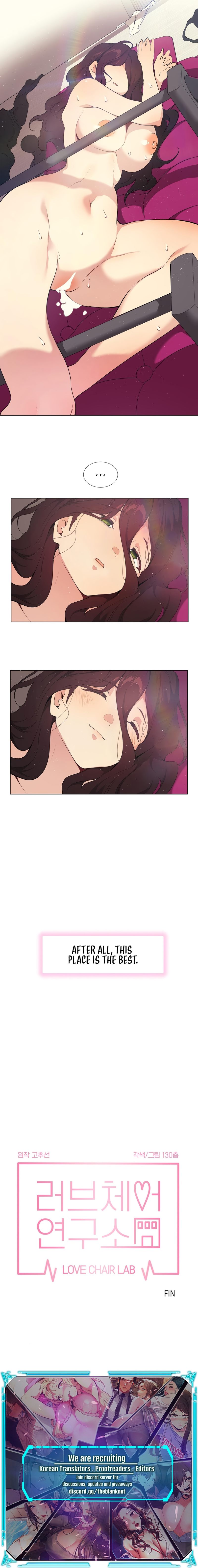 Love Chair Lab Chapter 13 - Manhwa18.com