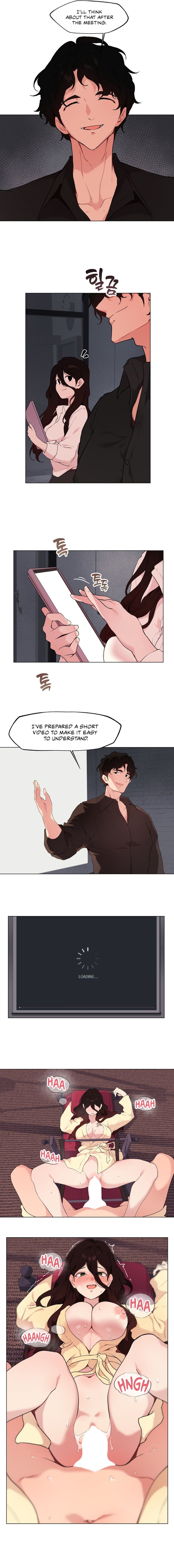 Love Chair Lab Chapter 9 - Manhwa18.com