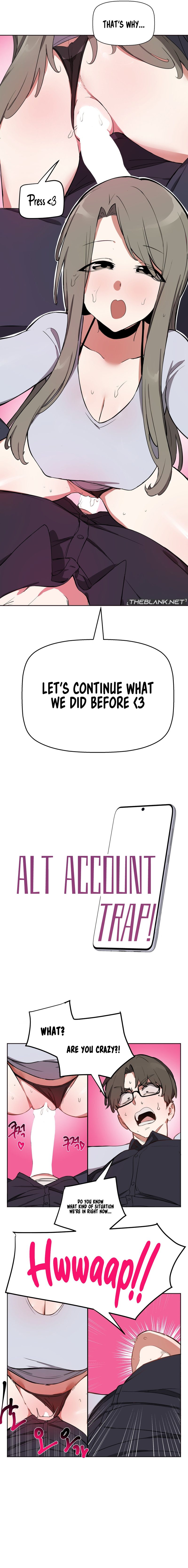 Alt Account Trap! Chapter 13 - Manhwa18.com
