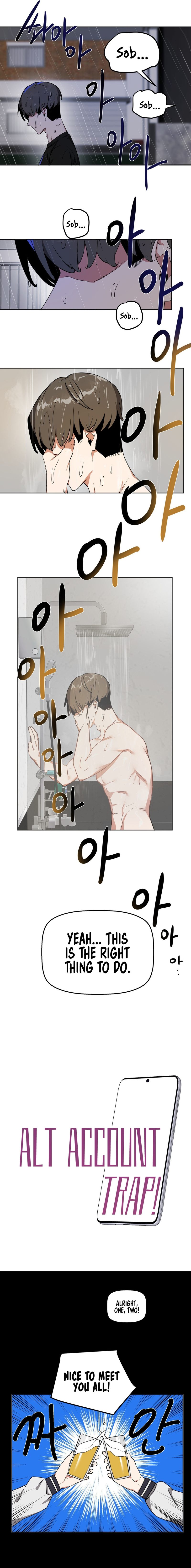 Alt Account Trap! Chapter 16 - Manhwa18.com