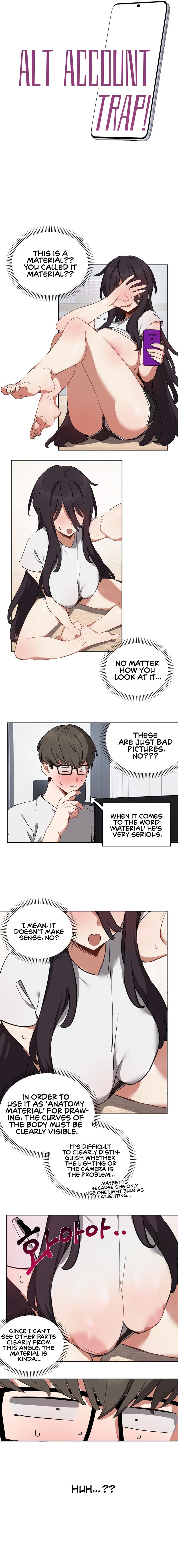 Alt Account Trap! Chapter 6 - Manhwa18.com