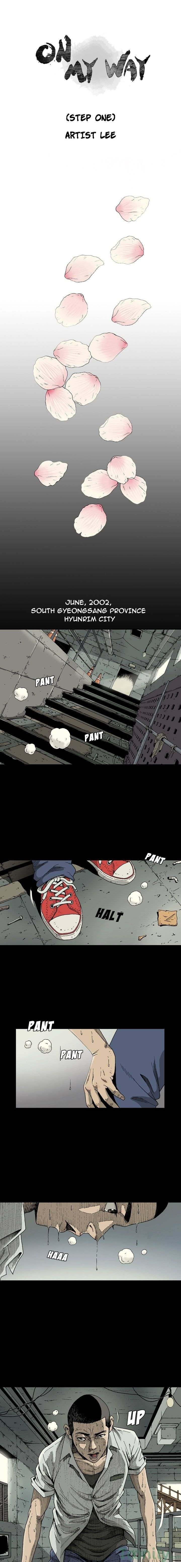 On My Way Chapter 1 - Manhwa18.com