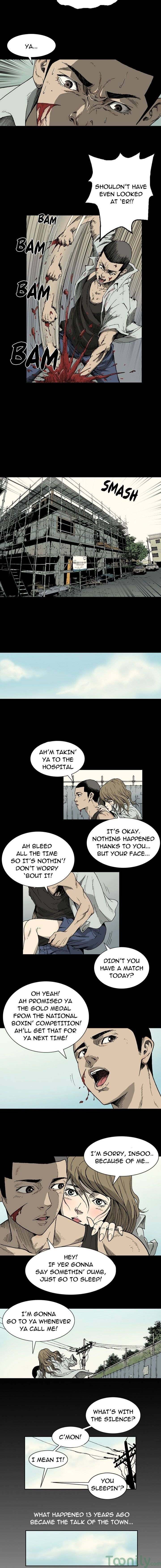 On My Way Chapter 1 - Manhwa18.com