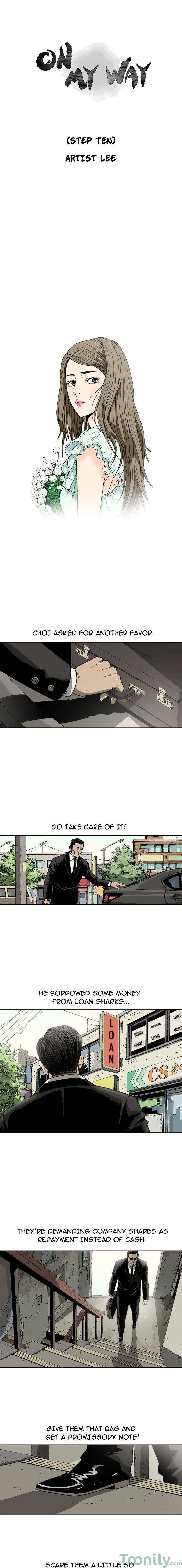 On My Way Chapter 10 - Manhwa18.com