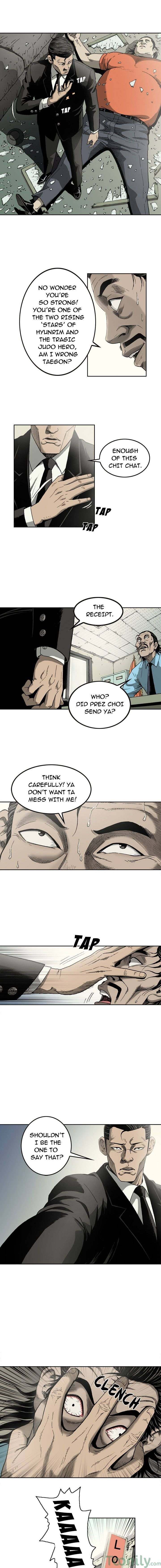 On My Way Chapter 11 - Manhwa18.com