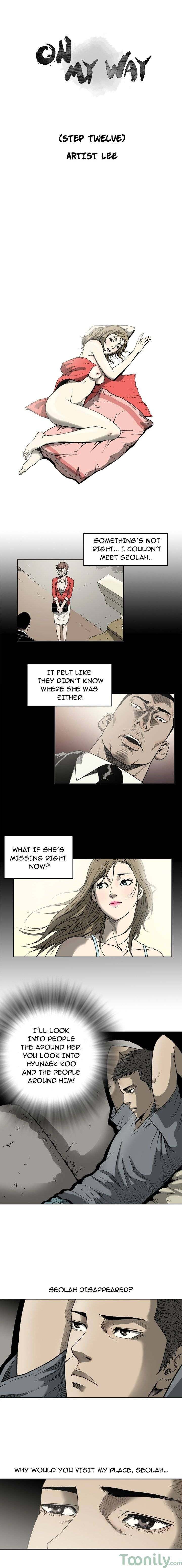 On My Way Chapter 12 - Manhwa18.com