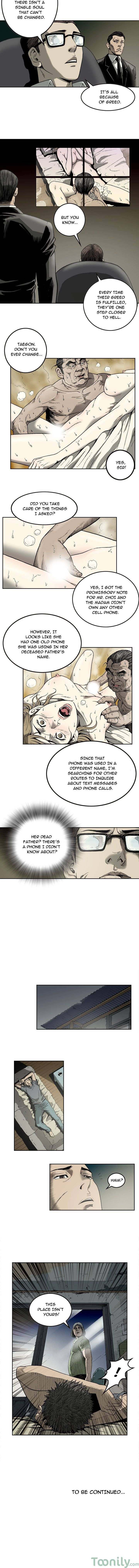 On My Way Chapter 13 - Manhwa18.com