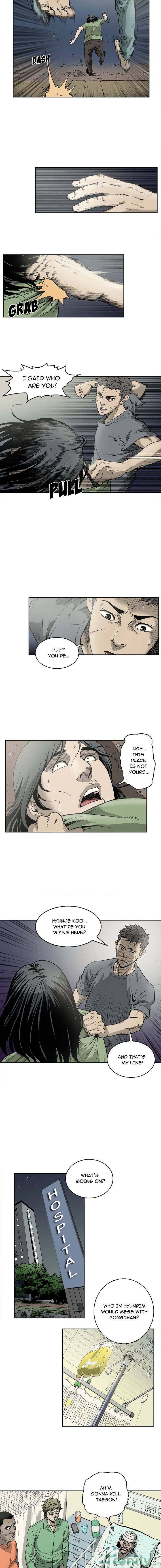 On My Way Chapter 14 - Manhwa18.com