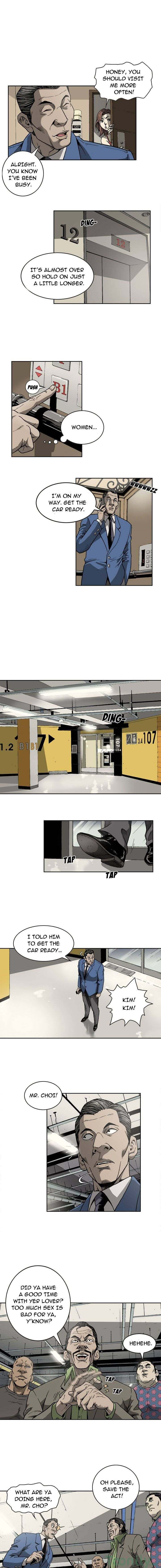 On My Way Chapter 16 - Manhwa18.com
