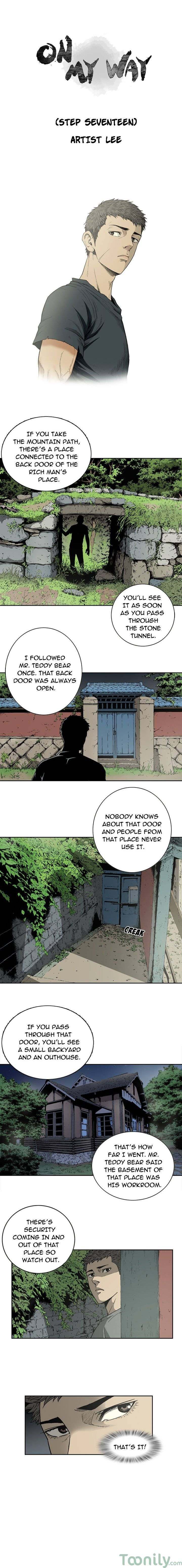 On My Way Chapter 17 - Manhwa18.com