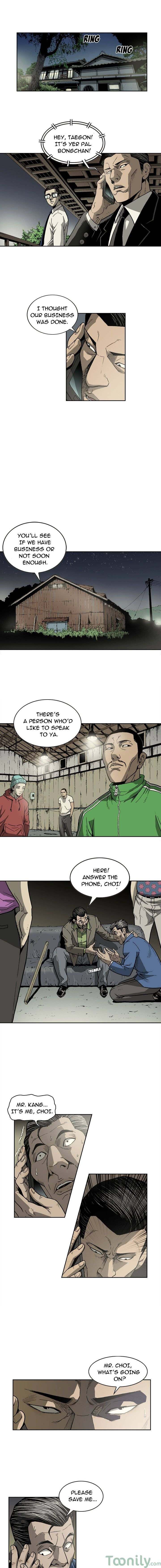 On My Way Chapter 17 - Manhwa18.com