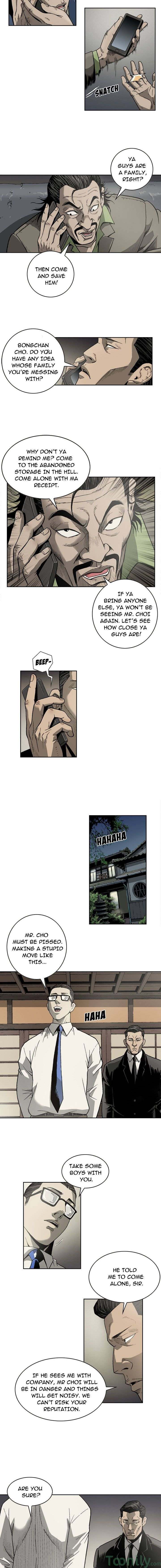 On My Way Chapter 17 - Manhwa18.com
