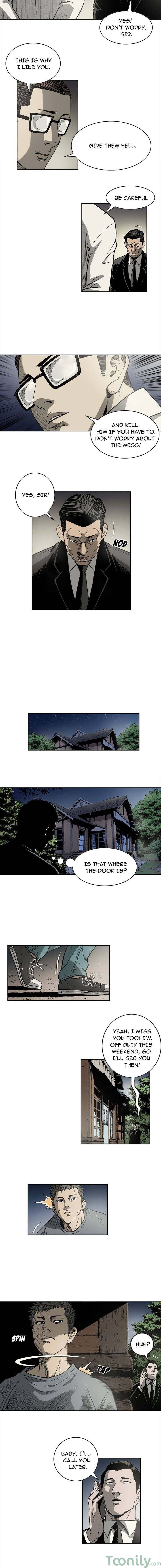 On My Way Chapter 17 - Manhwa18.com