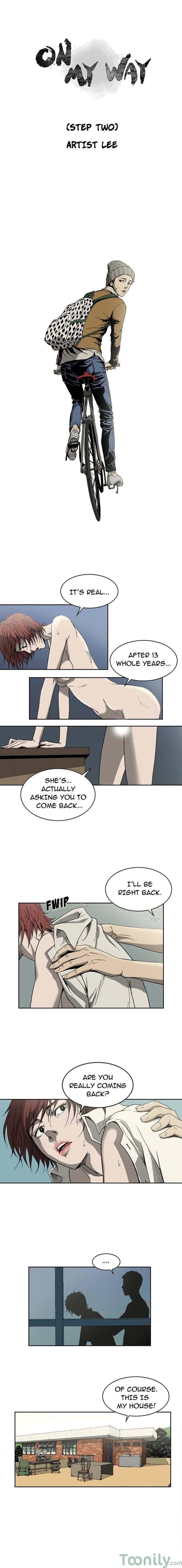 On My Way Chapter 2 - Manhwa18.com