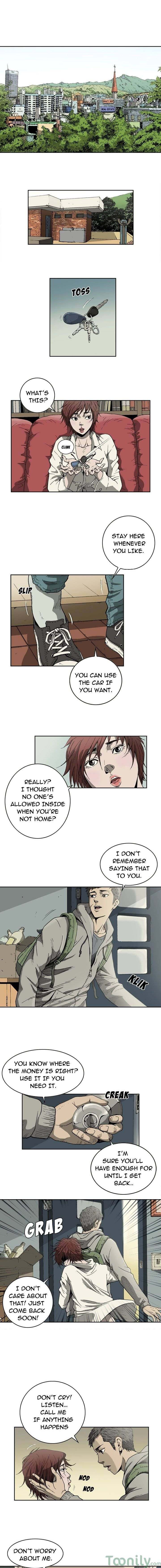 On My Way Chapter 2 - Manhwa18.com