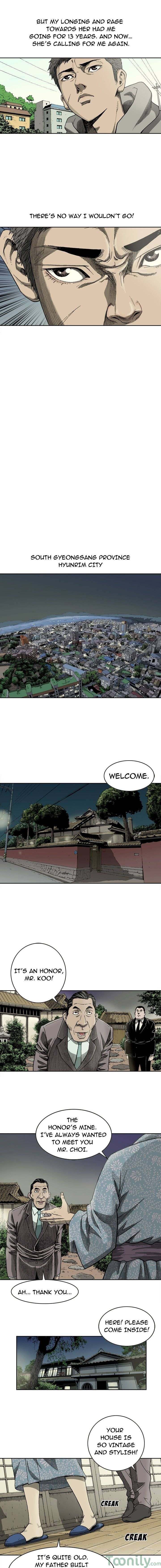 On My Way Chapter 2 - Manhwa18.com