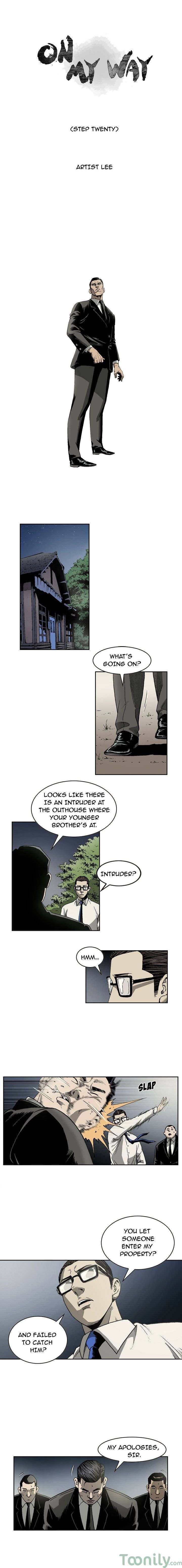 On My Way Chapter 20 - Manhwa18.com