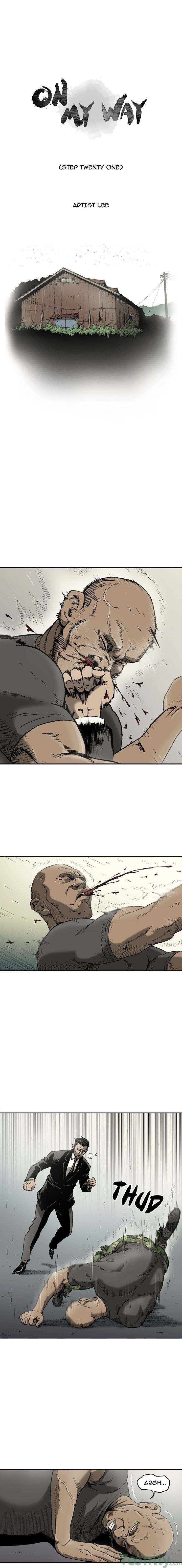 On My Way Chapter 21 - Manhwa18.com