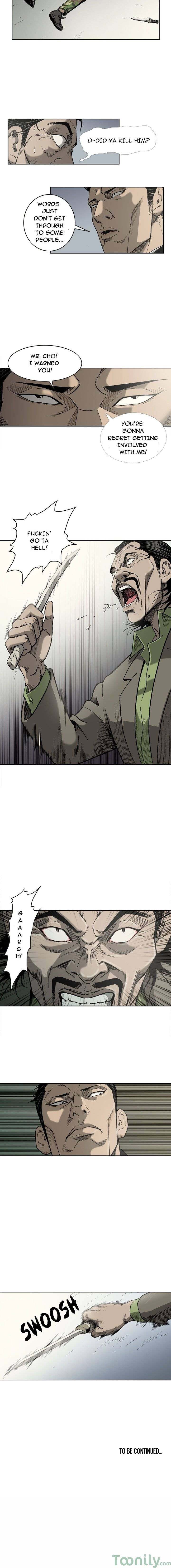 On My Way Chapter 21 - Manhwa18.com