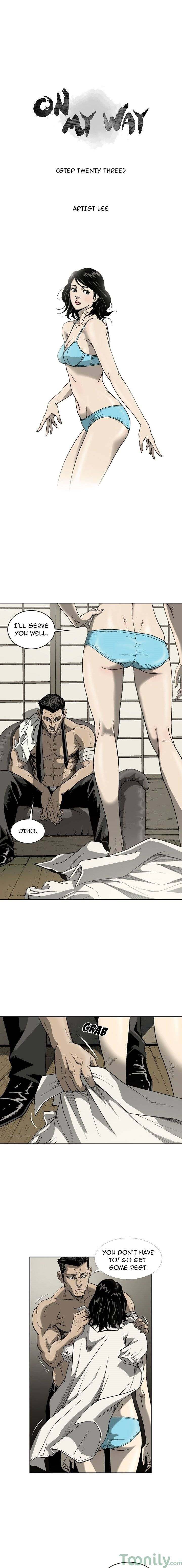 On My Way Chapter 23 - Manhwa18.com